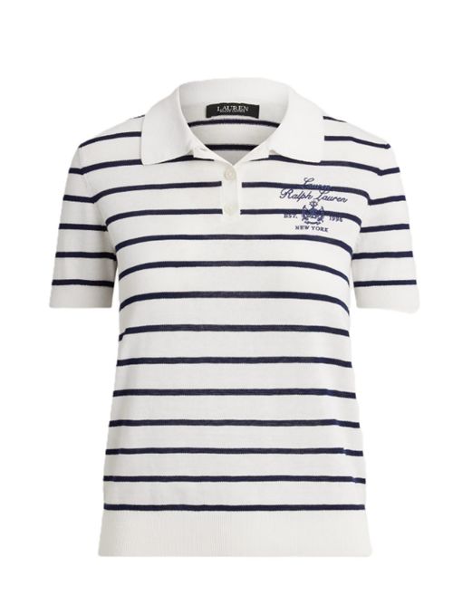 NATRISSA LAUREN RALPH LAUREN | 200P03506001WHITE/REFINED NAVY